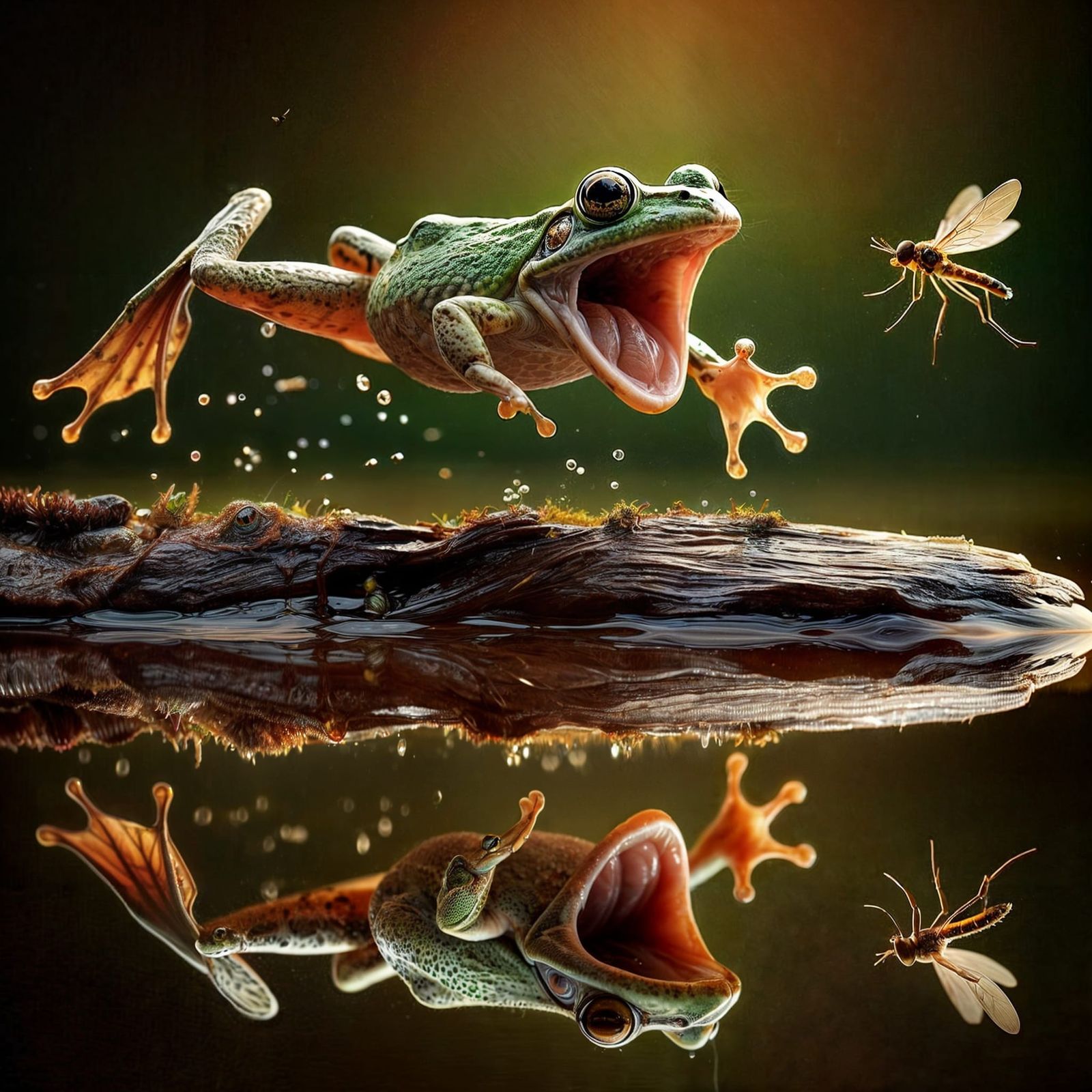 Lunch Leap  by @Horror AU sec