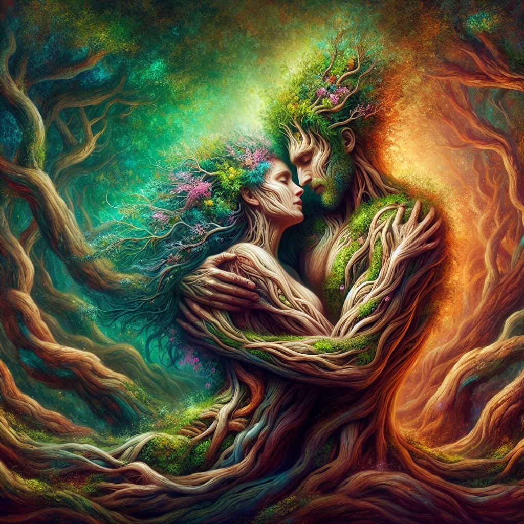 Two Natures Entwined