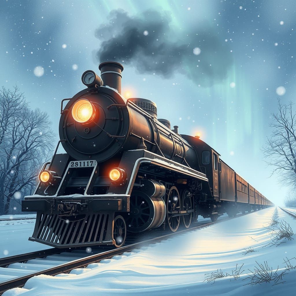 ❄️ 🚂