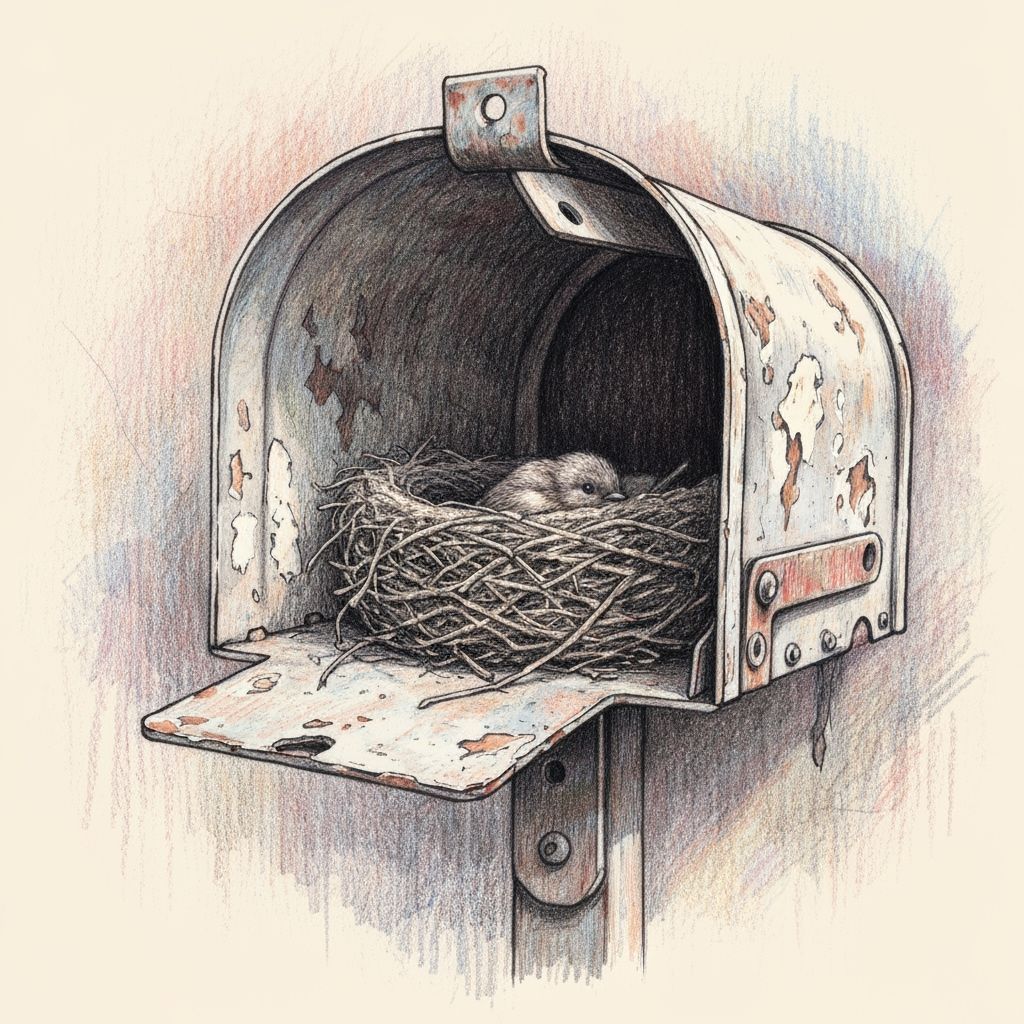 Mailbox Birdie