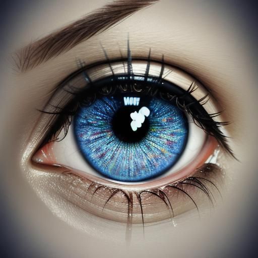 Even if a runny nose and tears obscure my vision