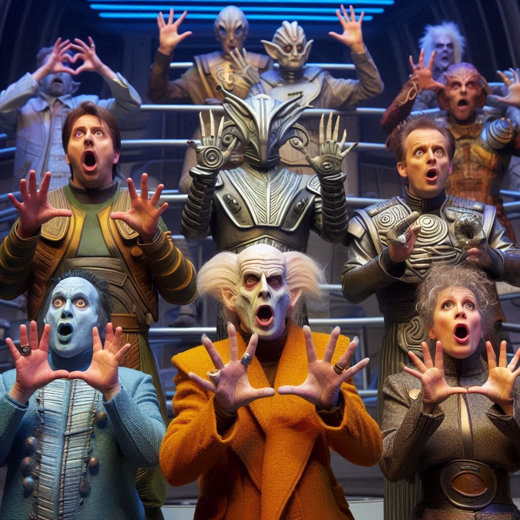 Vogon Poetry in Sign Language