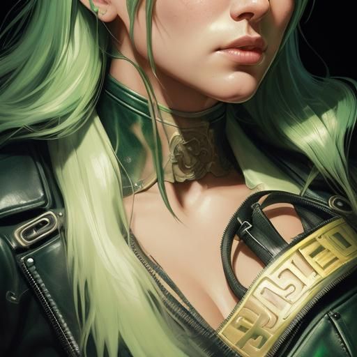 Biker girl