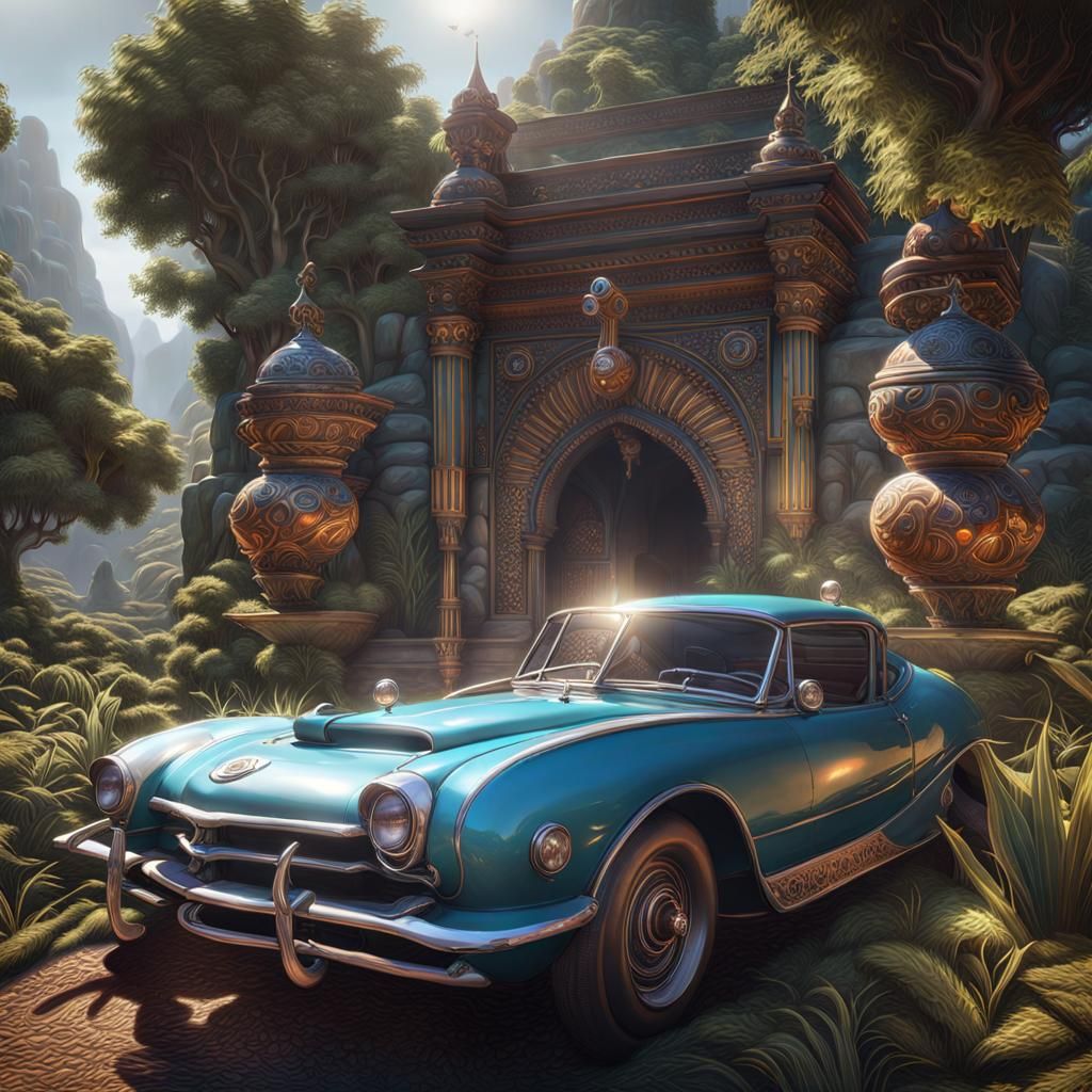 Epic Fantasy Art in Unreal Engine