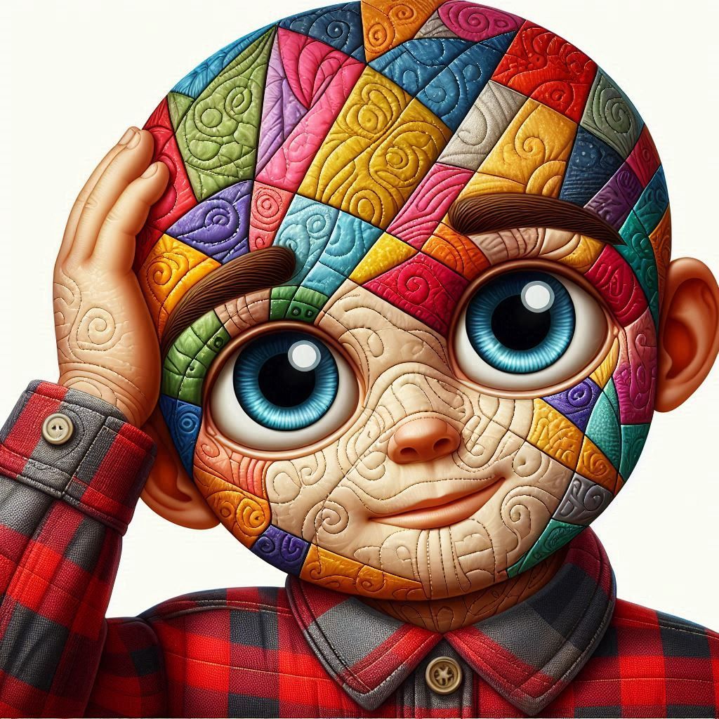 Quilted Patchouliwork Living Doll