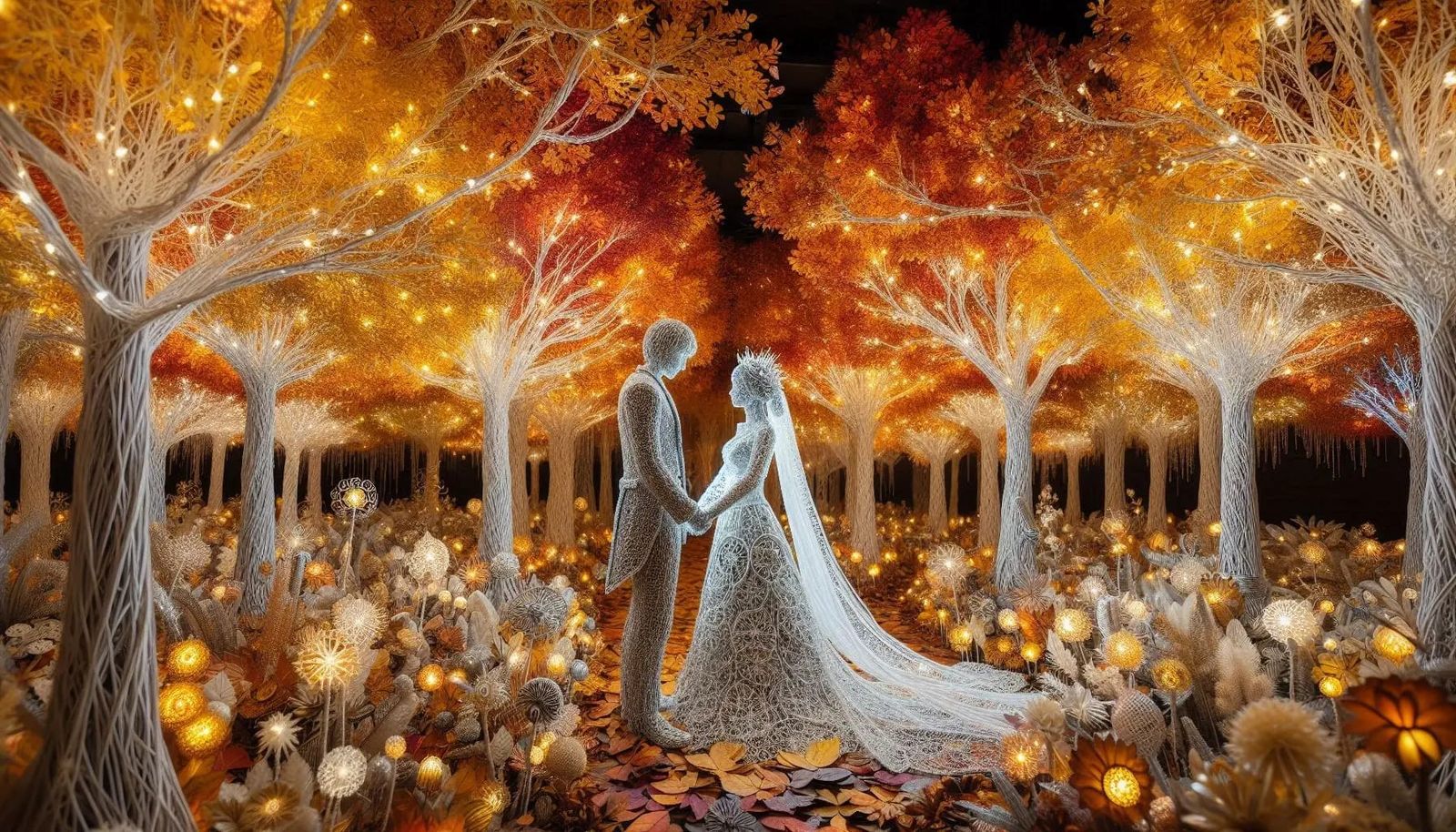 The Wire Wedding, a series