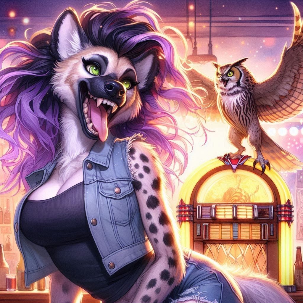 Pretty Scuzzy (and Dookie on the Jukebox)