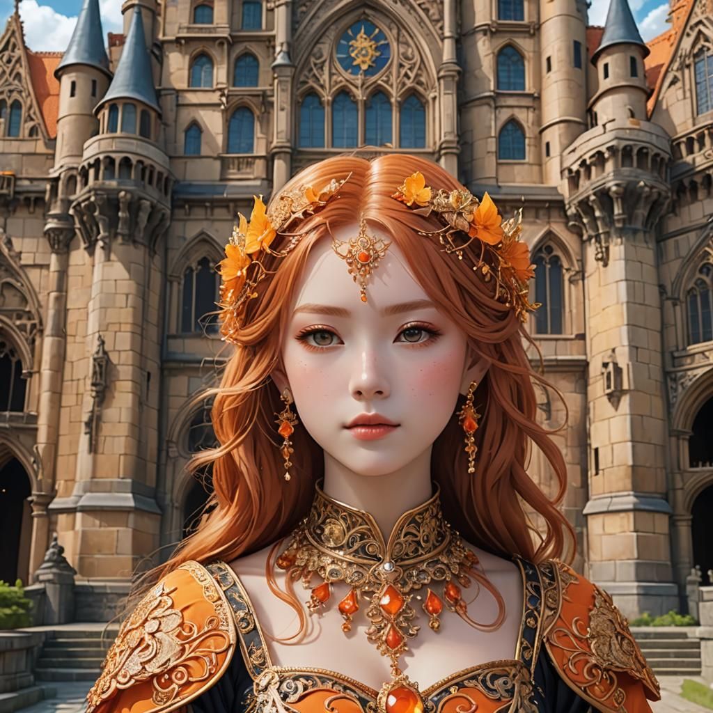 Carnelian princess