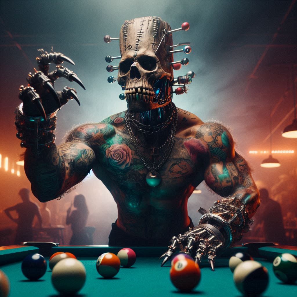 Frankie's Pool Hall : Don't Touch My Balls