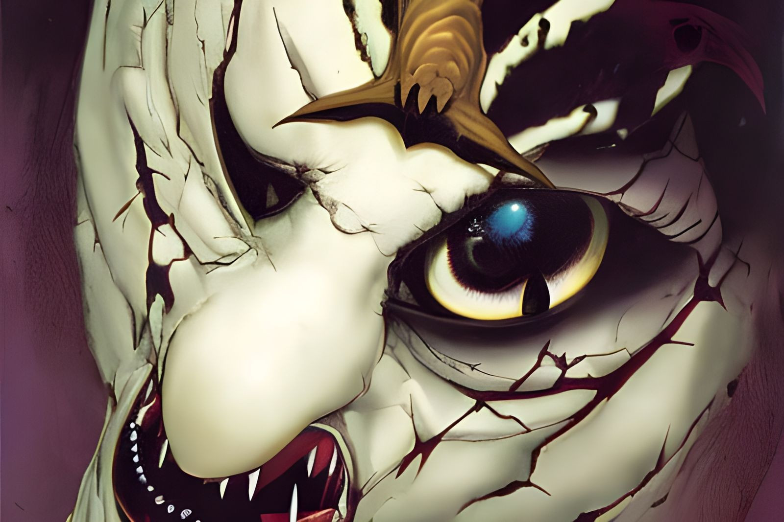 Demonic Cat Puppet  by @E_Williams