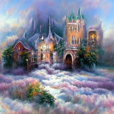 Gothic Fantasy Castle