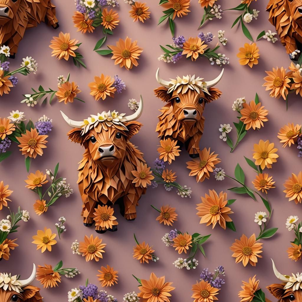 Highland cow