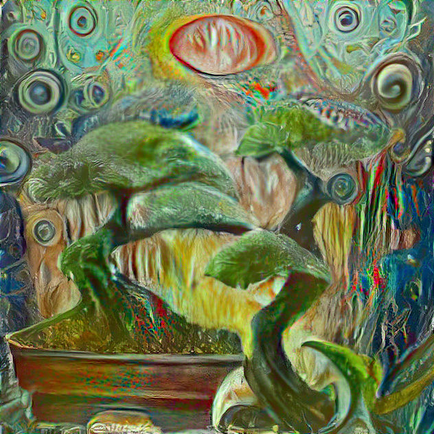 Bonsai deep sea dream,Rutkowski