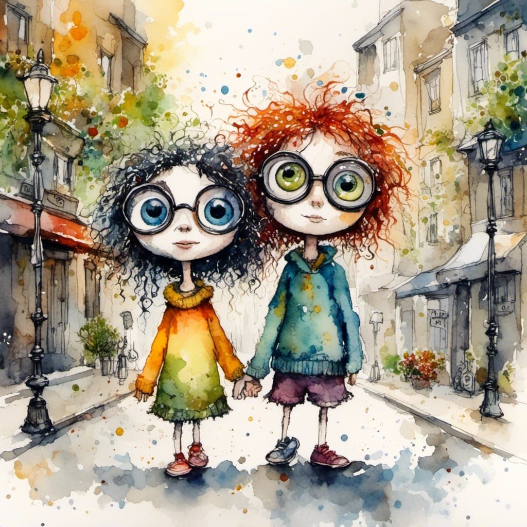 Googly eyed for you  by @SlothFatale