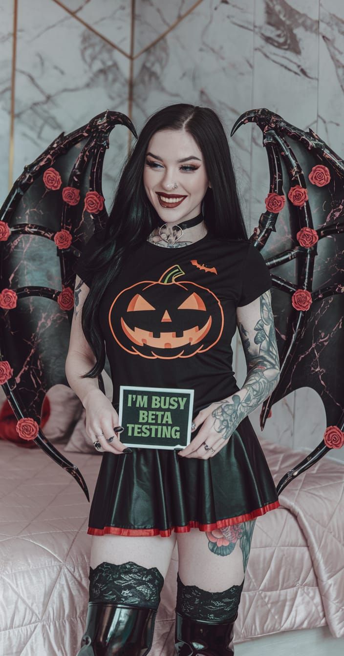 I'm having lots of fun