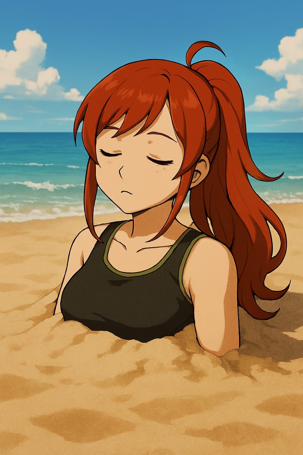 Diane Veyne "At the Beach"