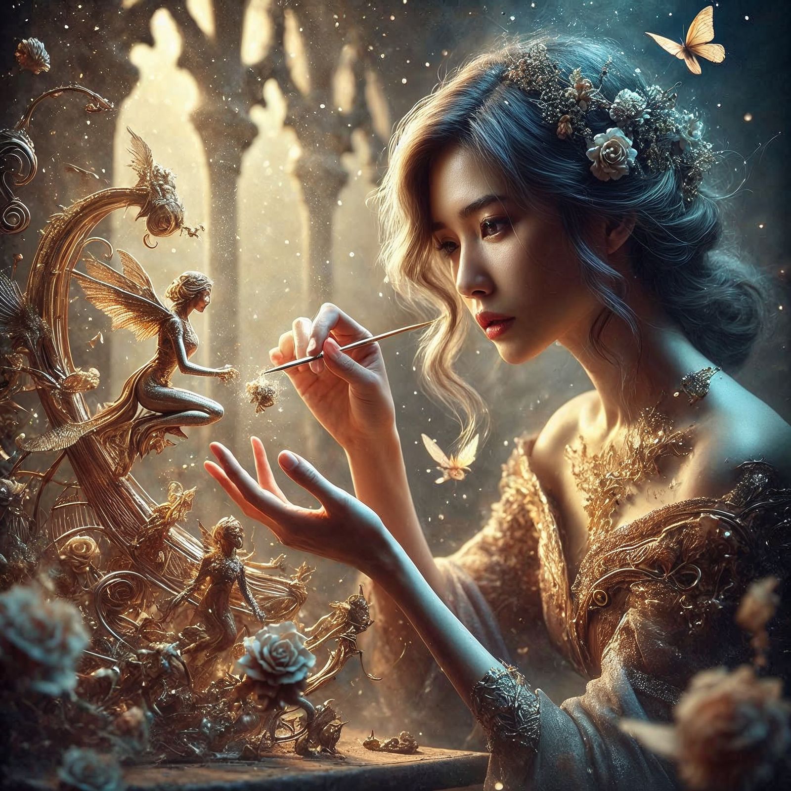 Sculpting Dreams