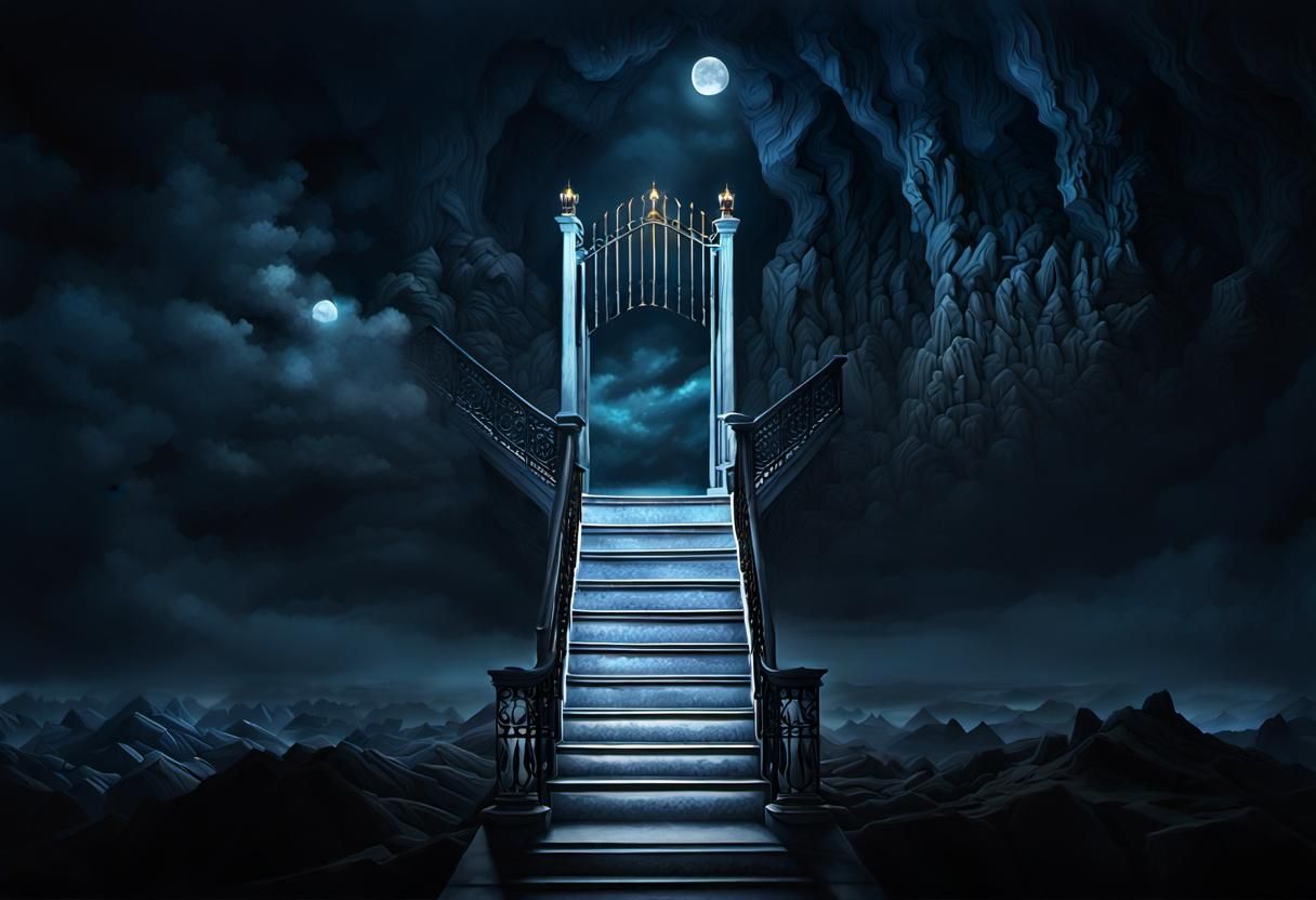 The stairway to heaven