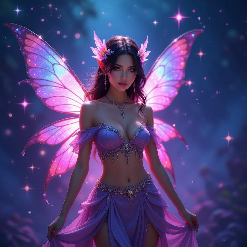 keep the vibes of the images but make it more magical - Start Image 1