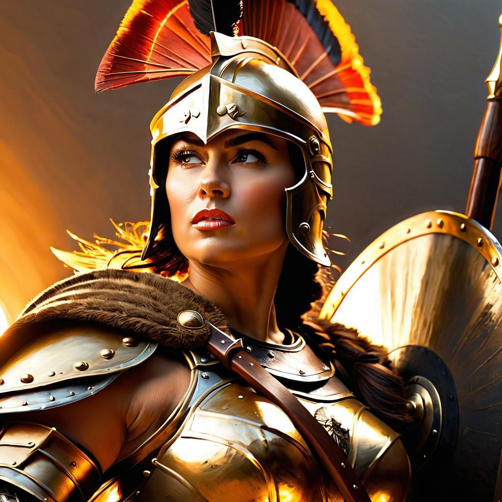 Female warrior