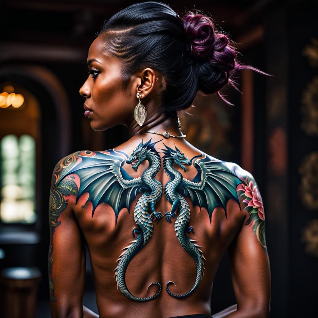 Year of the Dragon  by @Chikiwi Creations