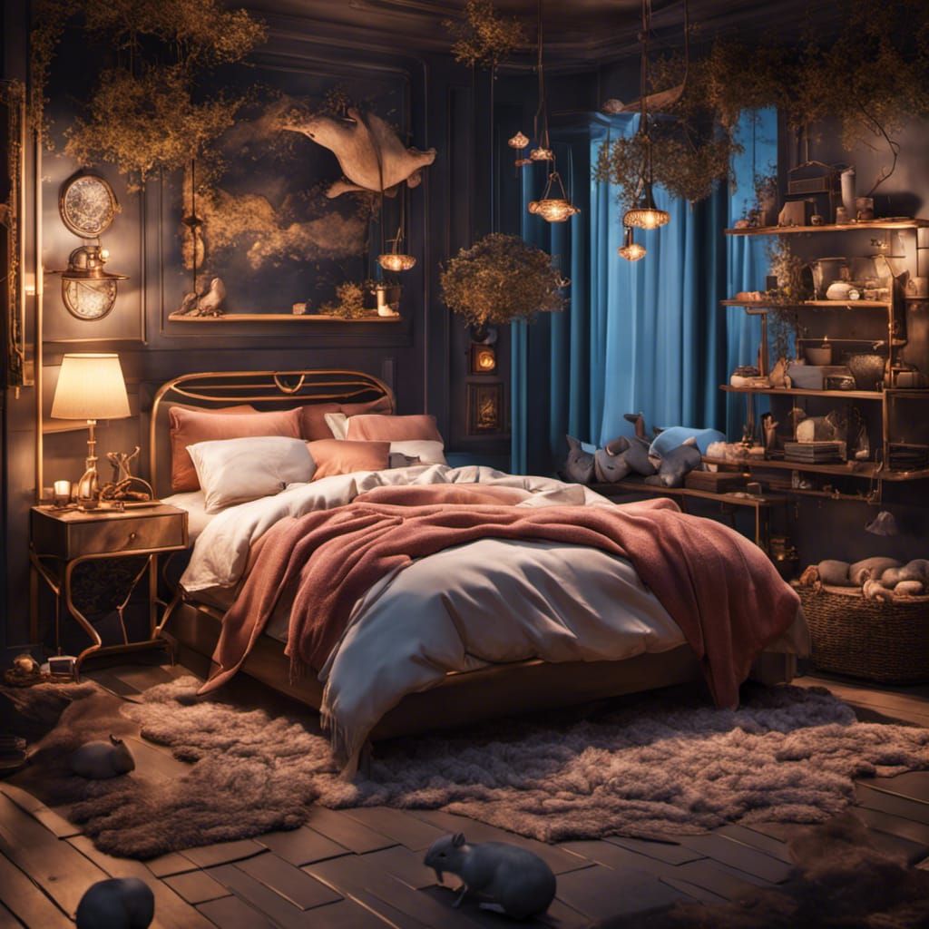 A Truly Cozy Room... - AI Generated Artwork - NightCafe Creator