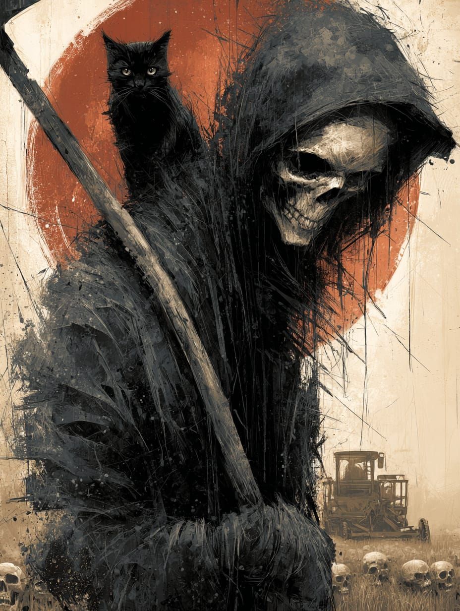 arrogant Grim Reaper