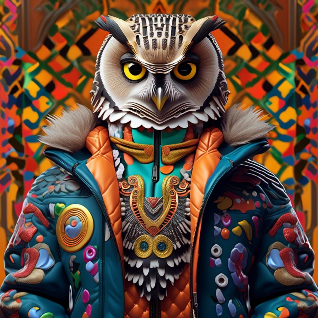 One Stylish Owl