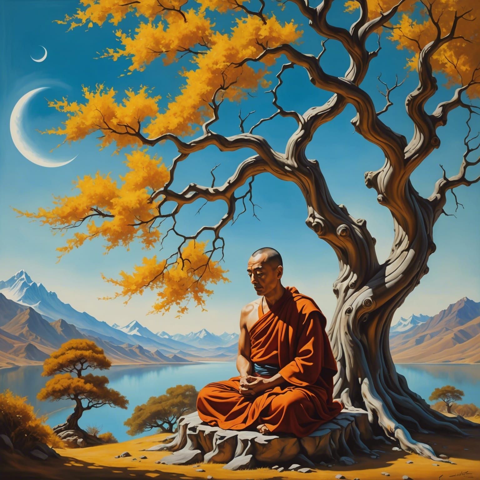 equanimity  by @manasarovar