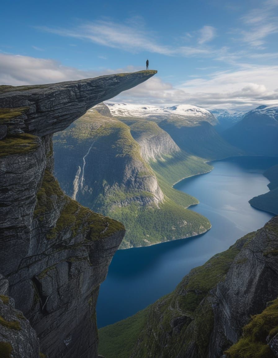 Trolltunga, Norway