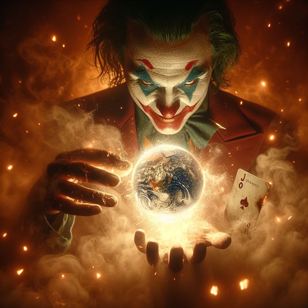 Joker Conjuring Earth