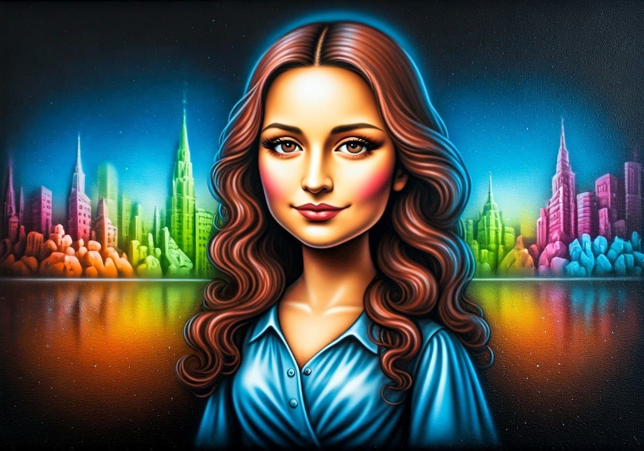 Image: Mona Lisa modern.