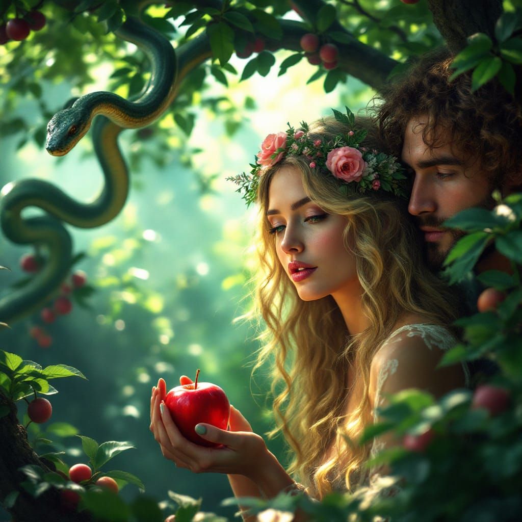 El jardin del Eden