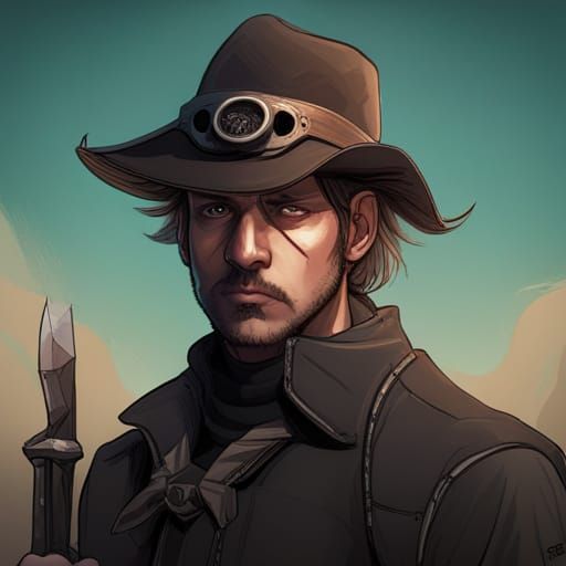 A vigilante for a pilot episode