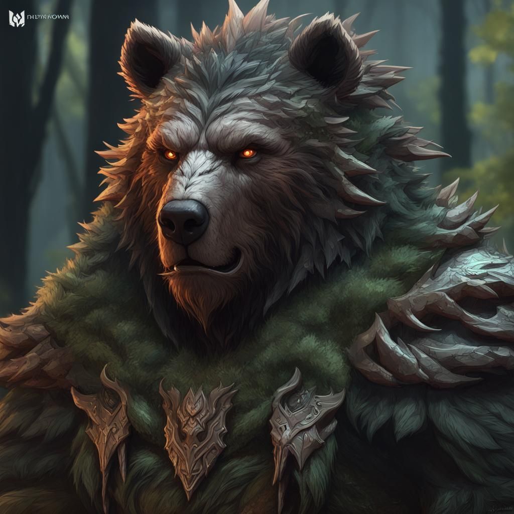 werebear druid