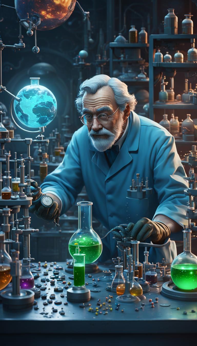 Scientist Experiment