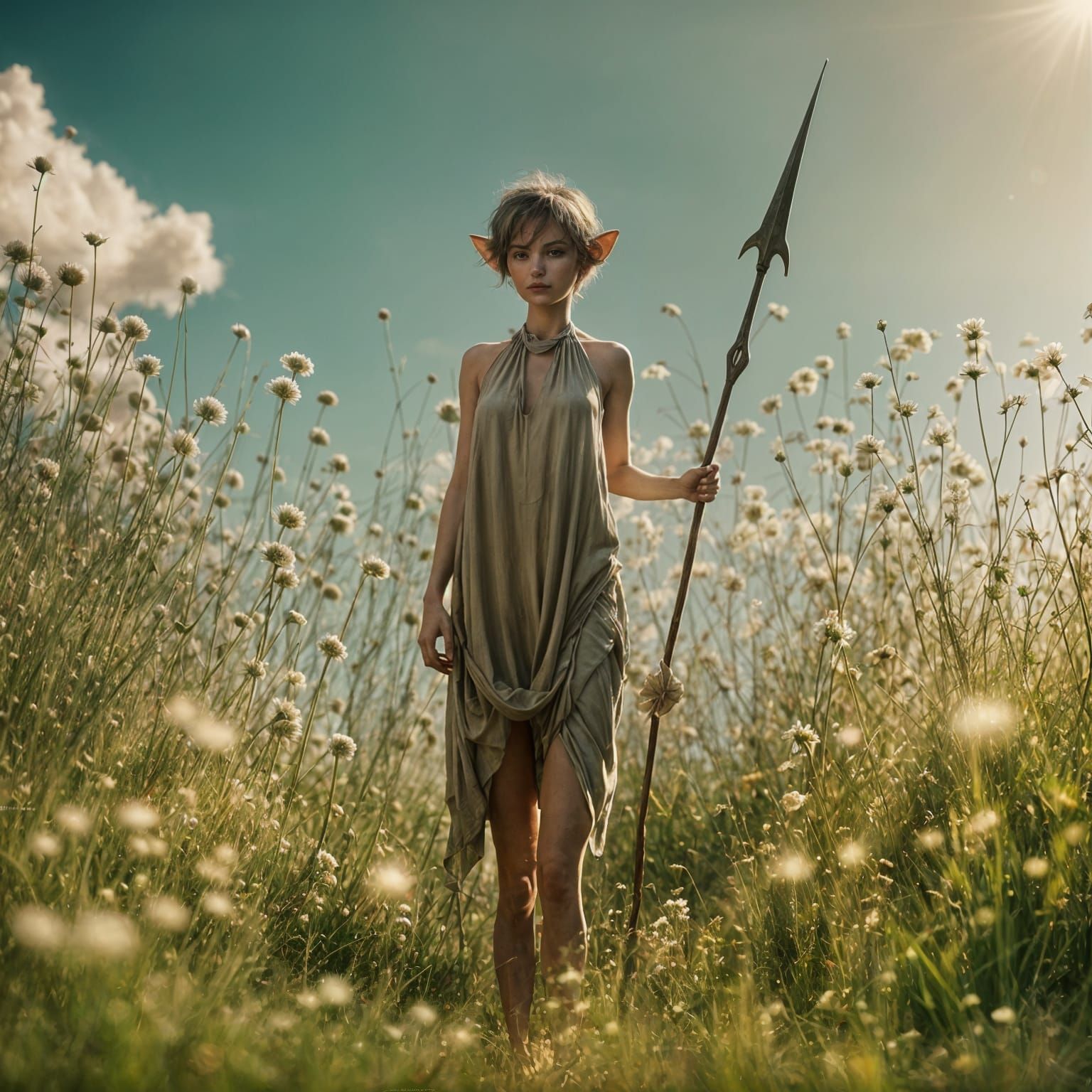 Fairy Warrior  by @Aleksman