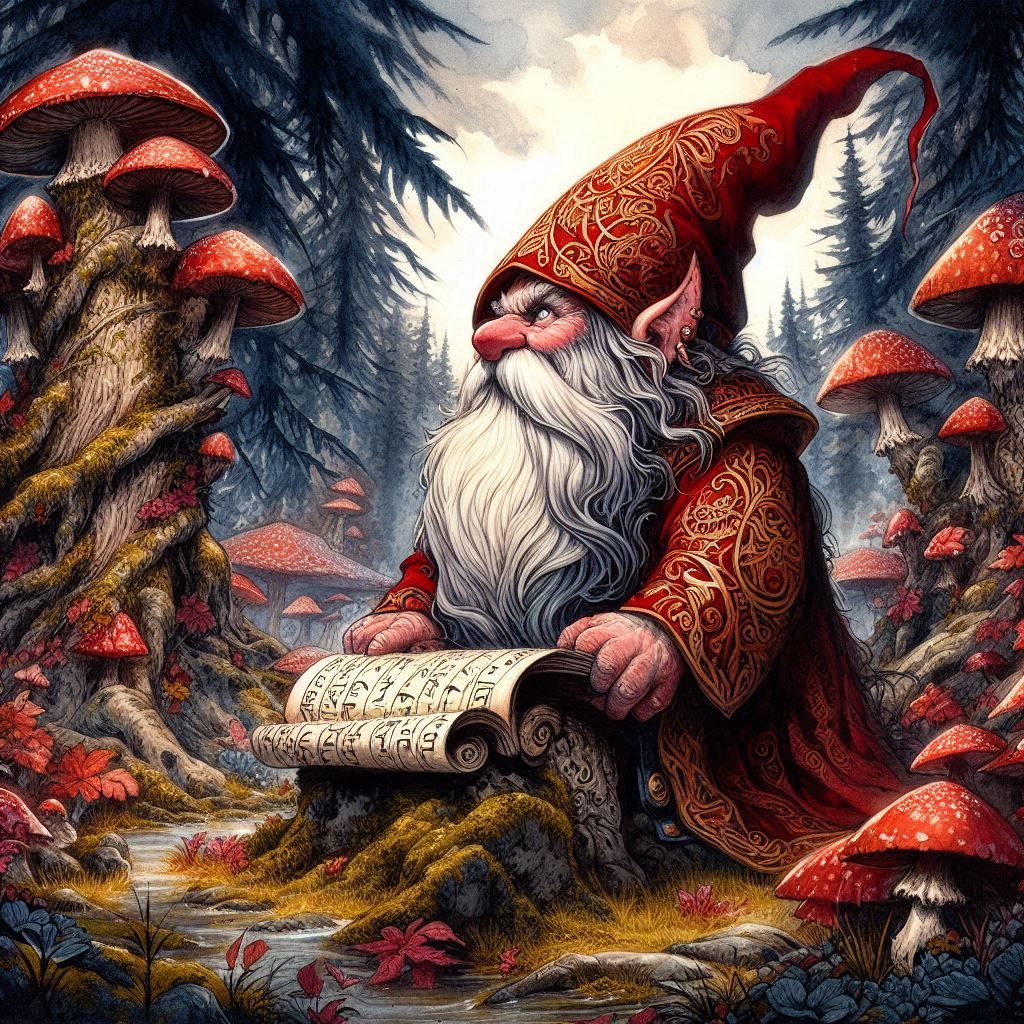 The Scroll of  Grudges