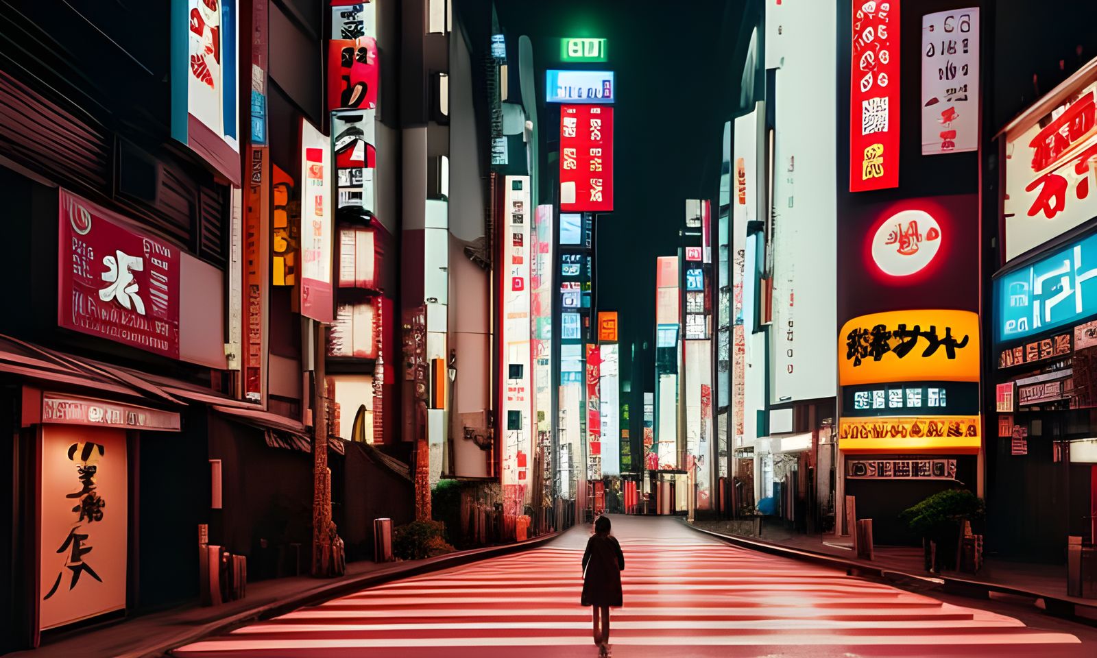Lost in Translation: A Solo Journey through Tokyo's Neon Nig...