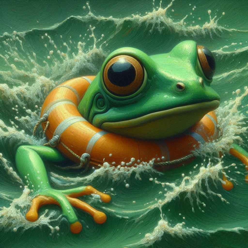 portrait of an apprentice swimmer : Jean-Eudes