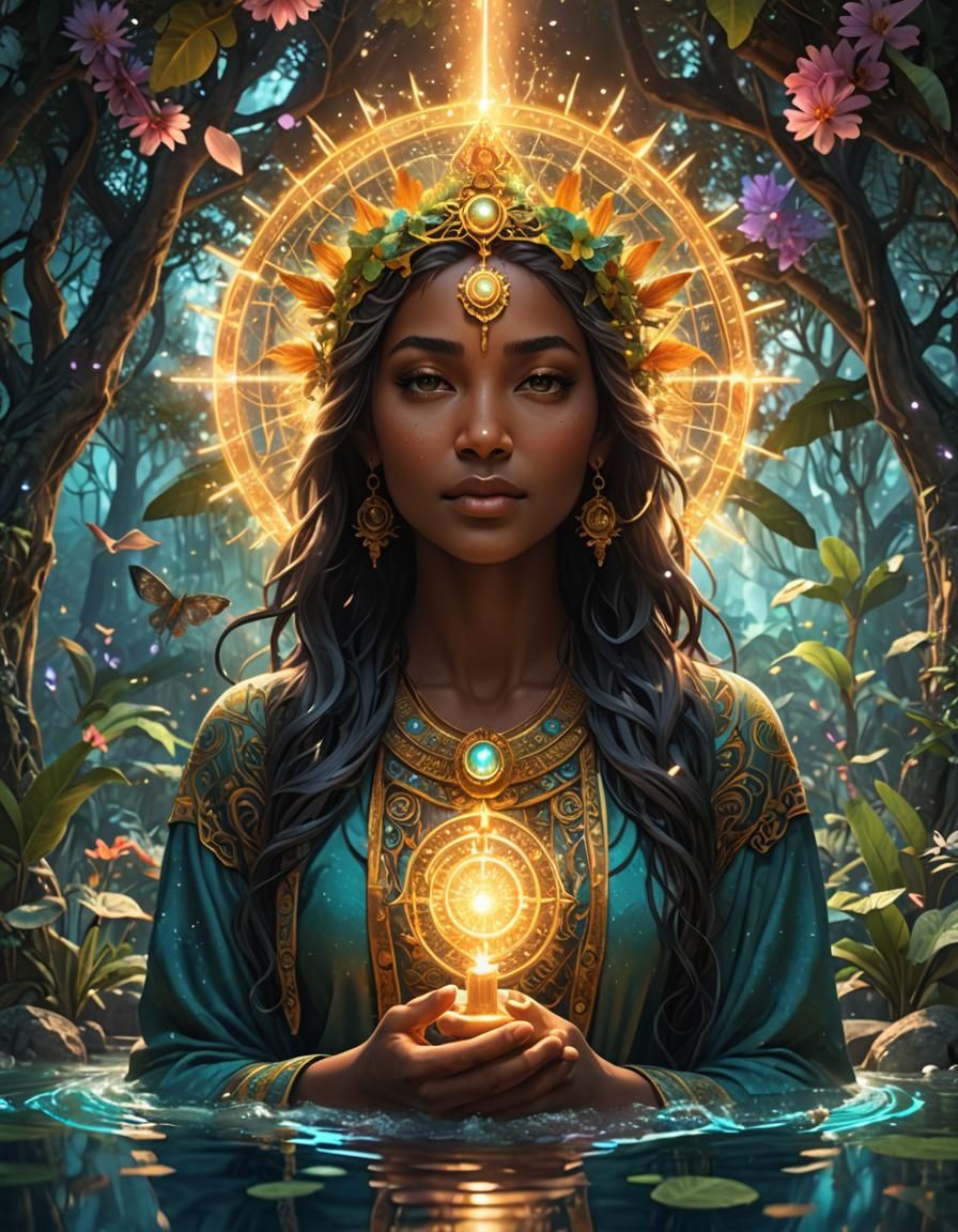 the soul finding paradise by turning inward