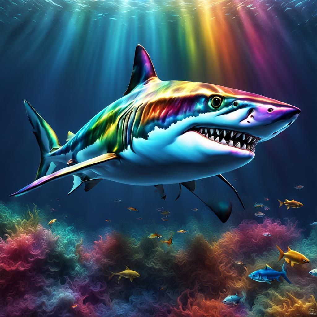 Shark  by @420Icequeen