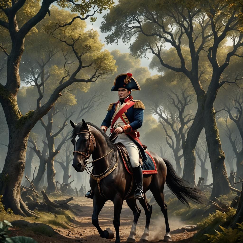 Napoleón Bonaparte.