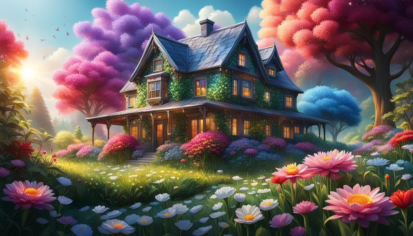 a house