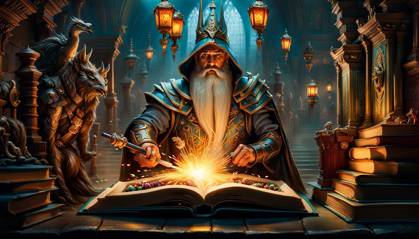 Merlin's Workshop