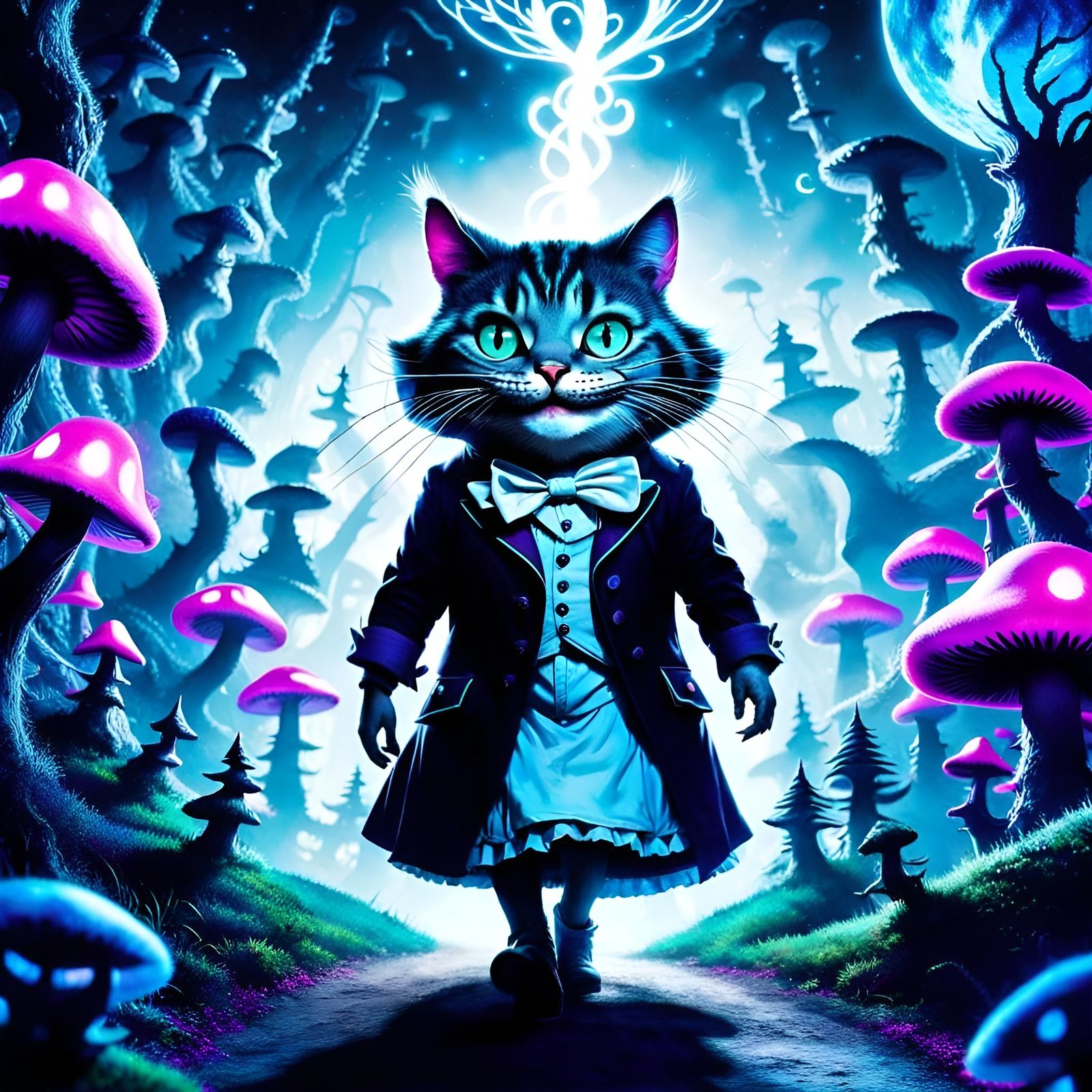 Cheshire Cat’s Pawsitively Eerie Adventures