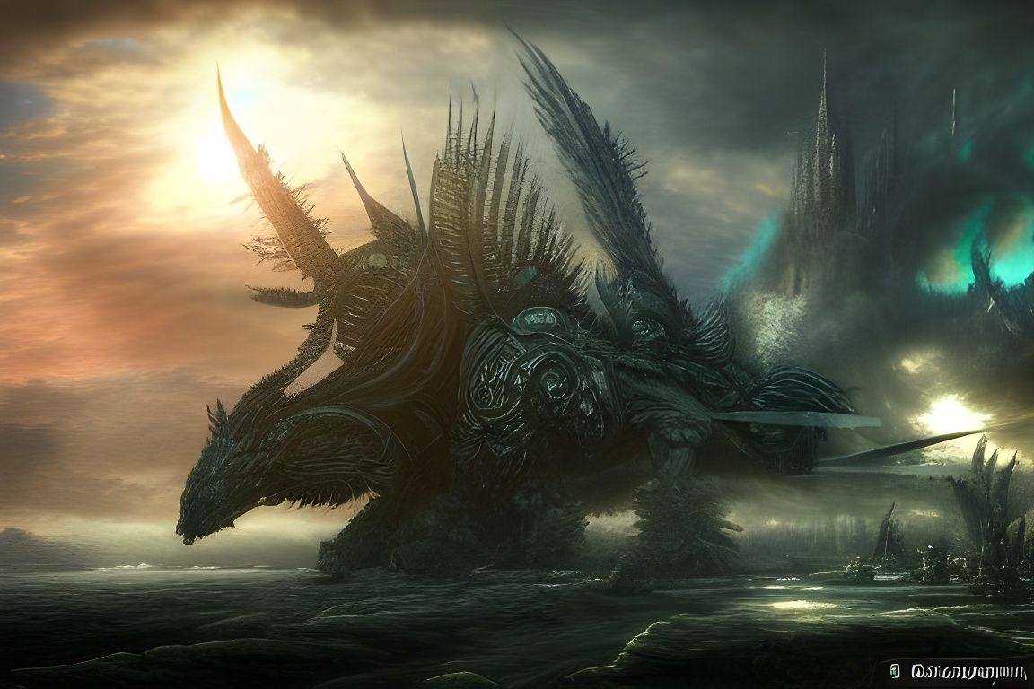 Yu'Tan, Divine Titan of the Great City of Arask