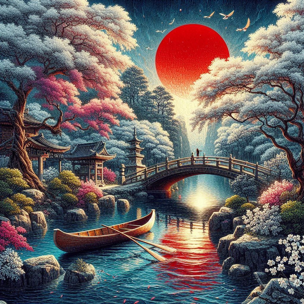 Whispers of the Sakura Dawn