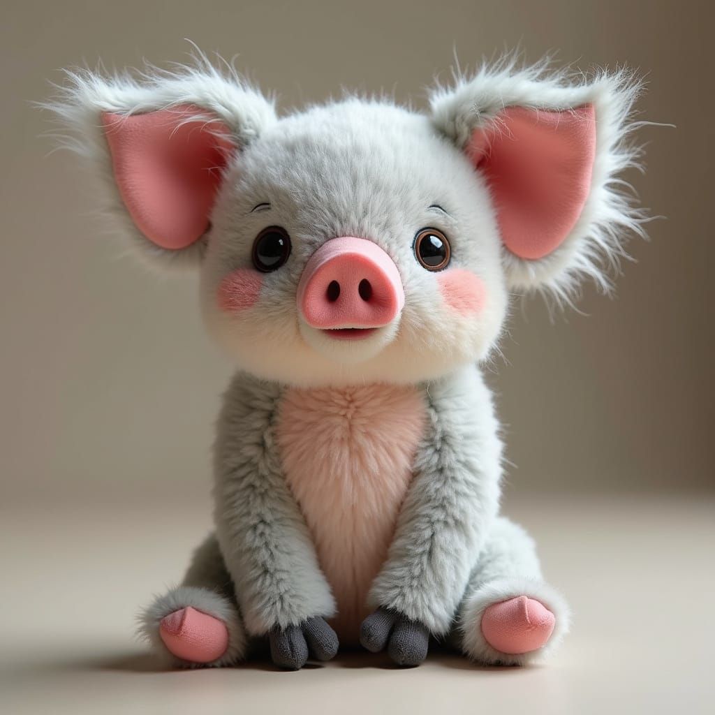 Koala-Pig, sans Eucalyptus slop bucket