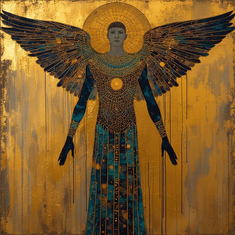 Gold Angel